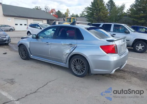 2013 Subaru Impreza Wrx from USA, damaged, VIN JF1GV7E64DG007980